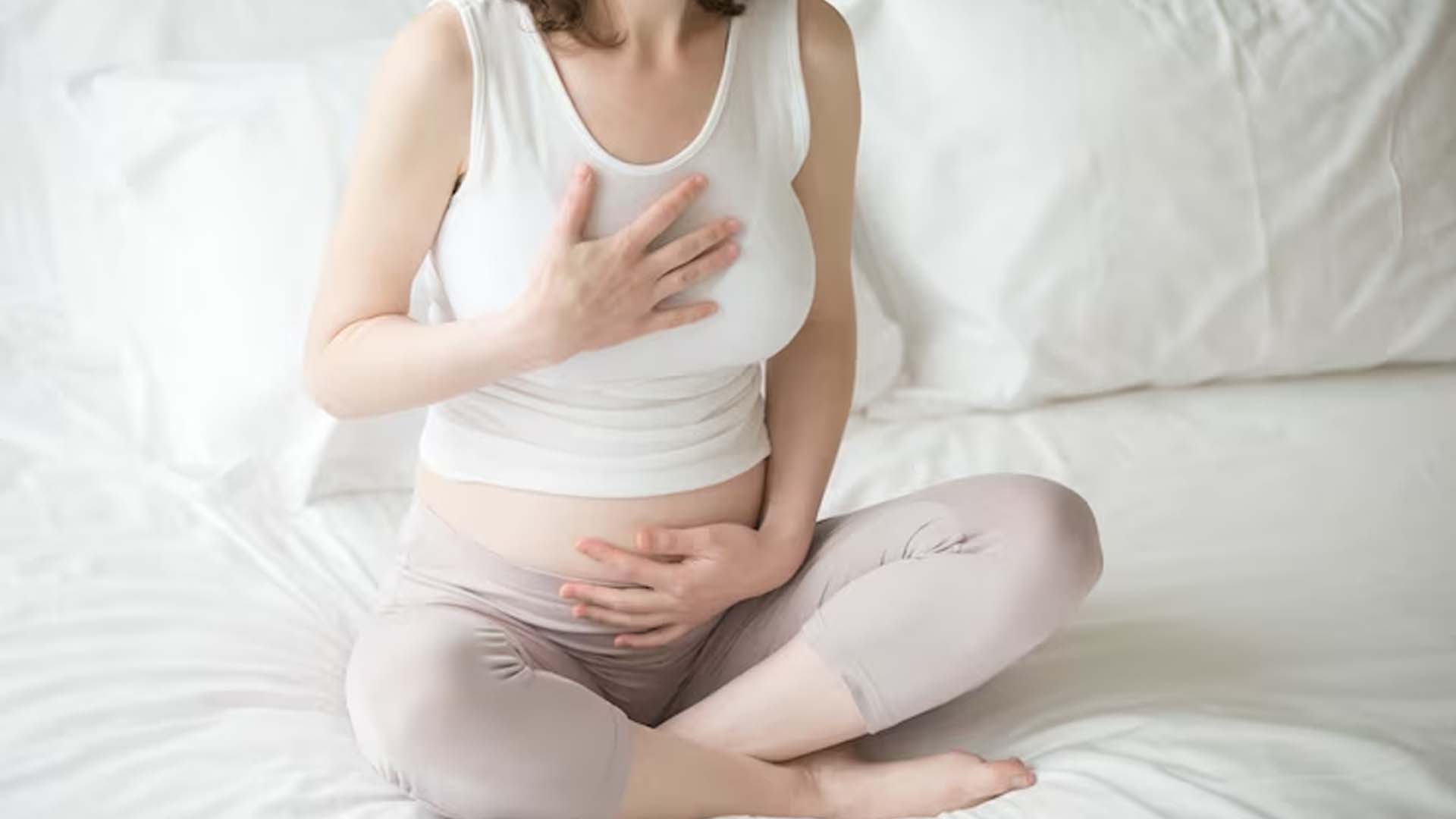 Difficulty in Breathing During Pregnancy