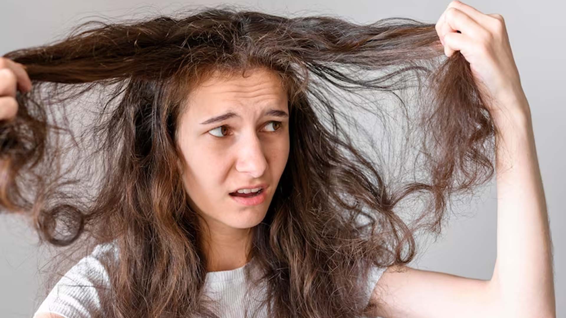 Dry and Frizzy Hair