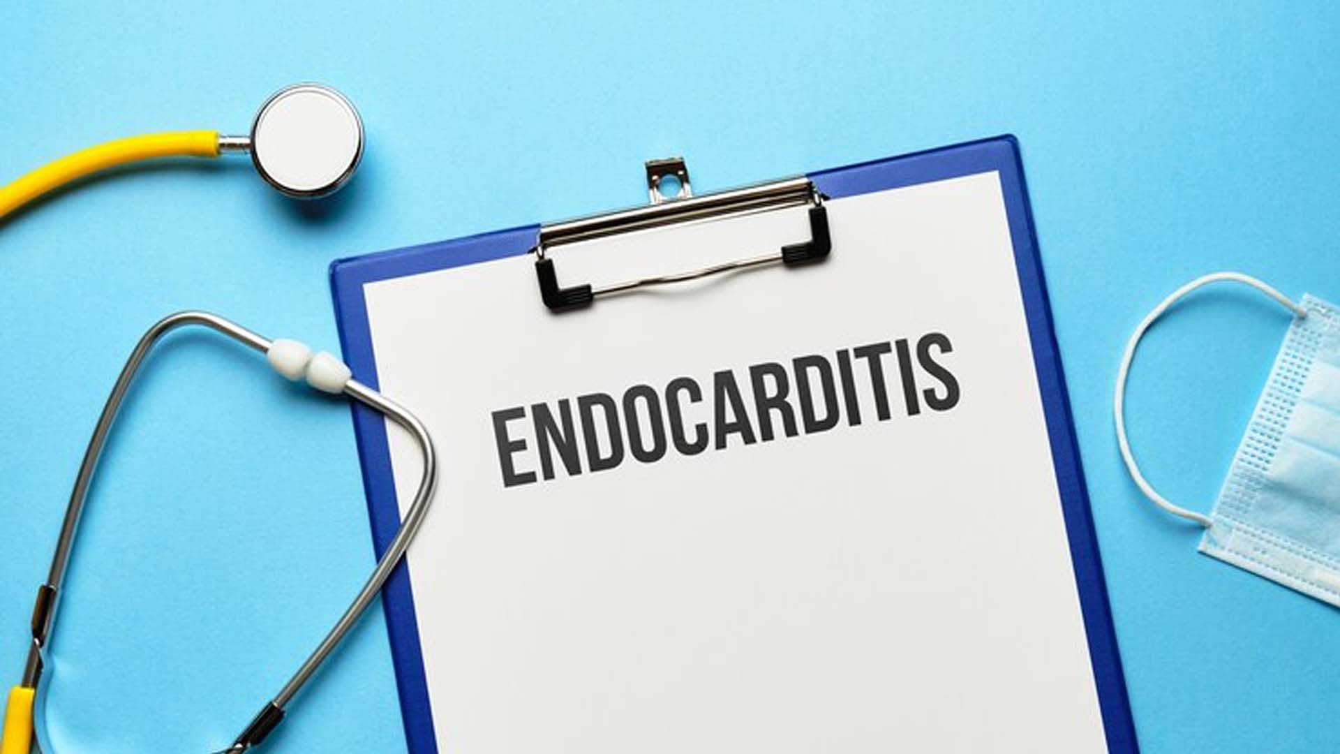 Endocarditis written on board