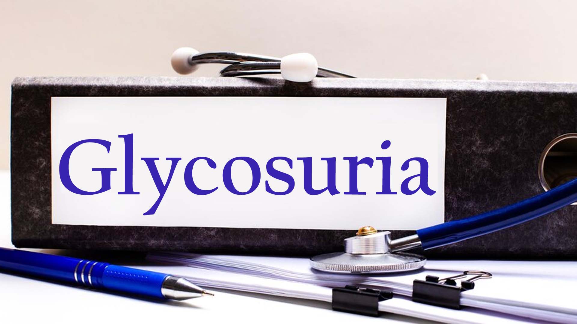 Glycosuria