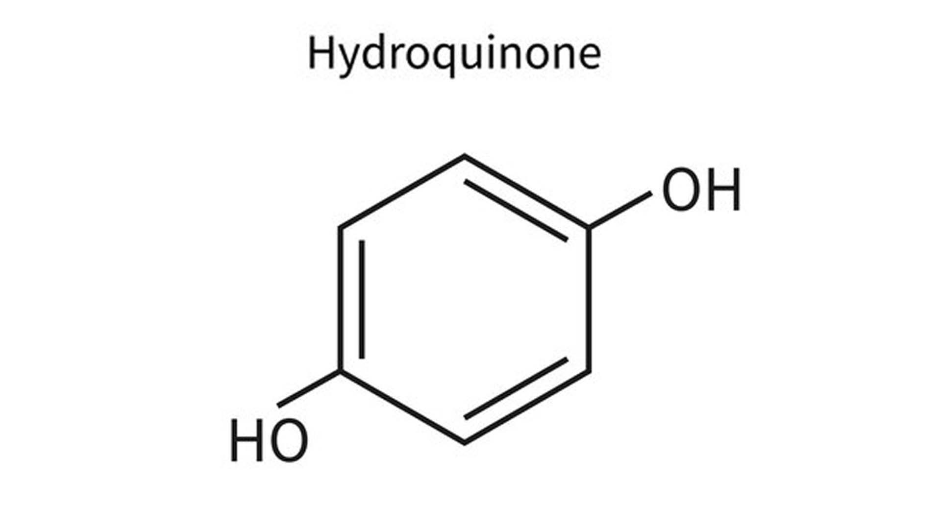 Hydroquinone Formula