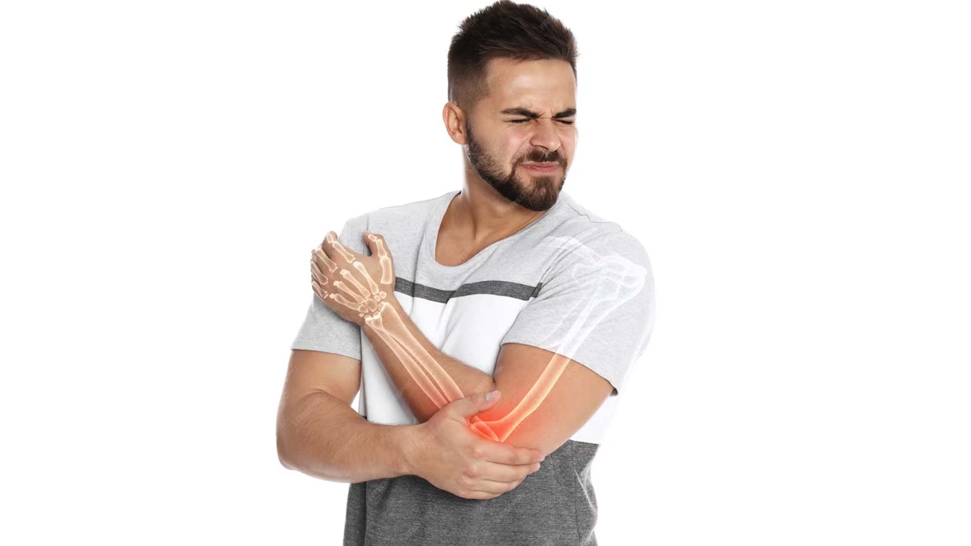 Inflammation in elbow