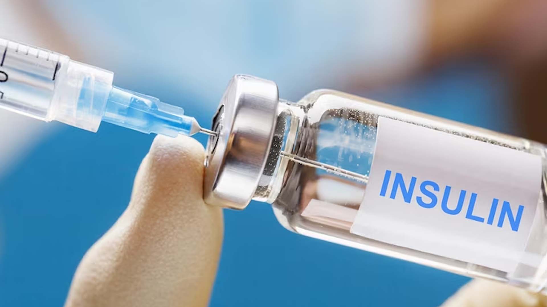 Insulin injection