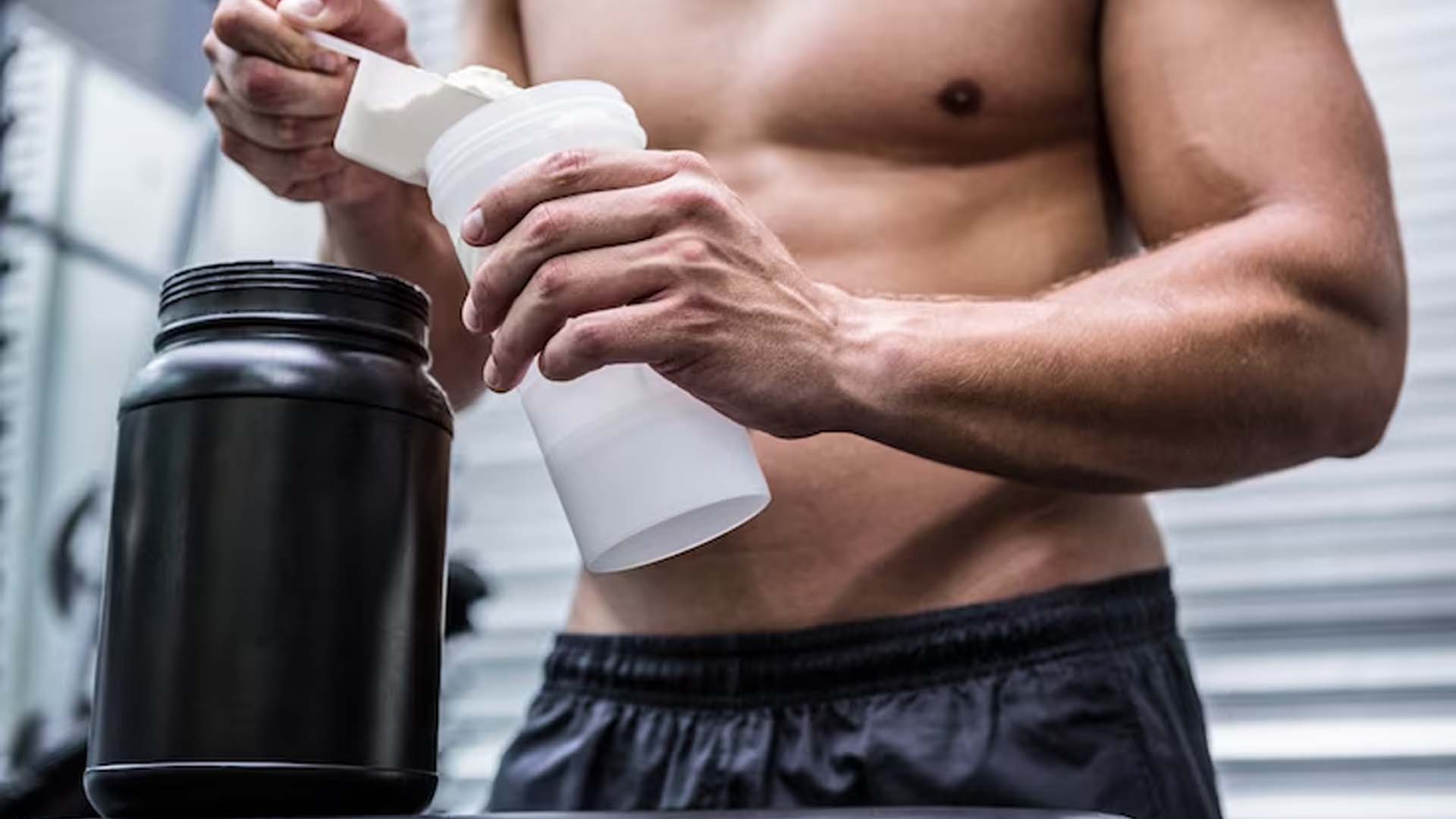 Mixing Whey Protein