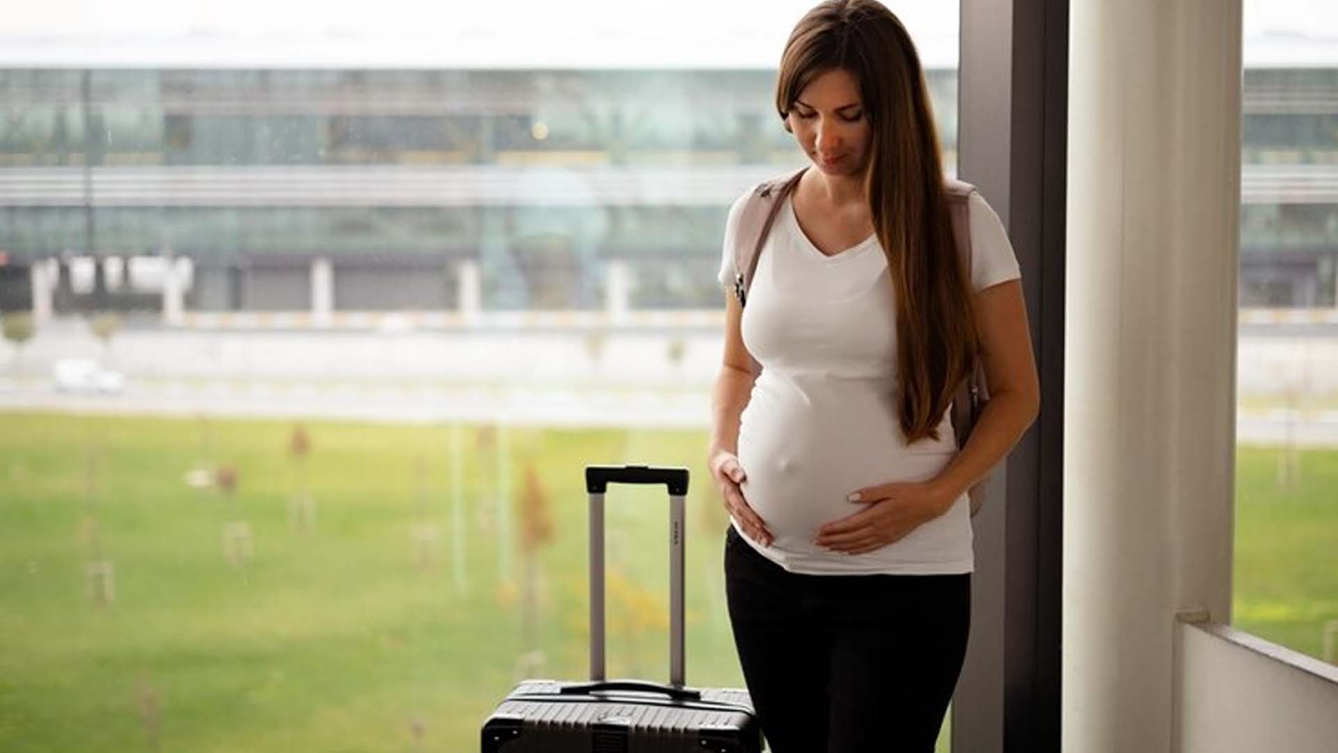Pregnant Women Travelling