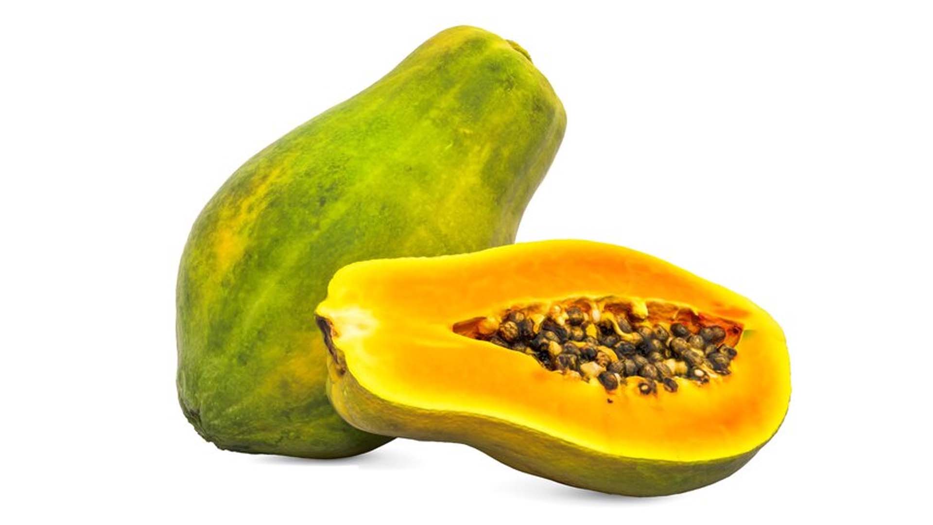 Unripe Papaya