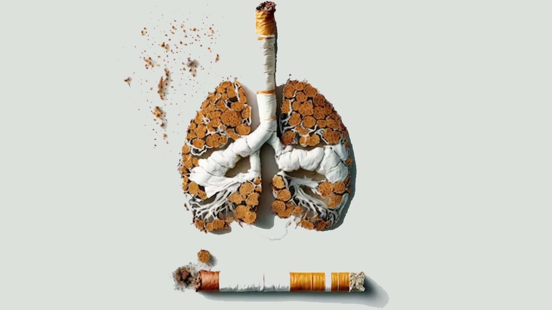Smoking Causing Lung Cancer