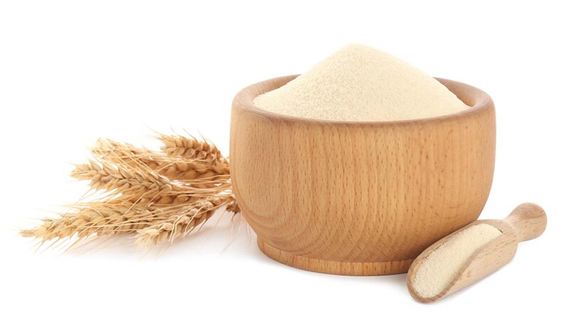 Semolina or suji or sooji