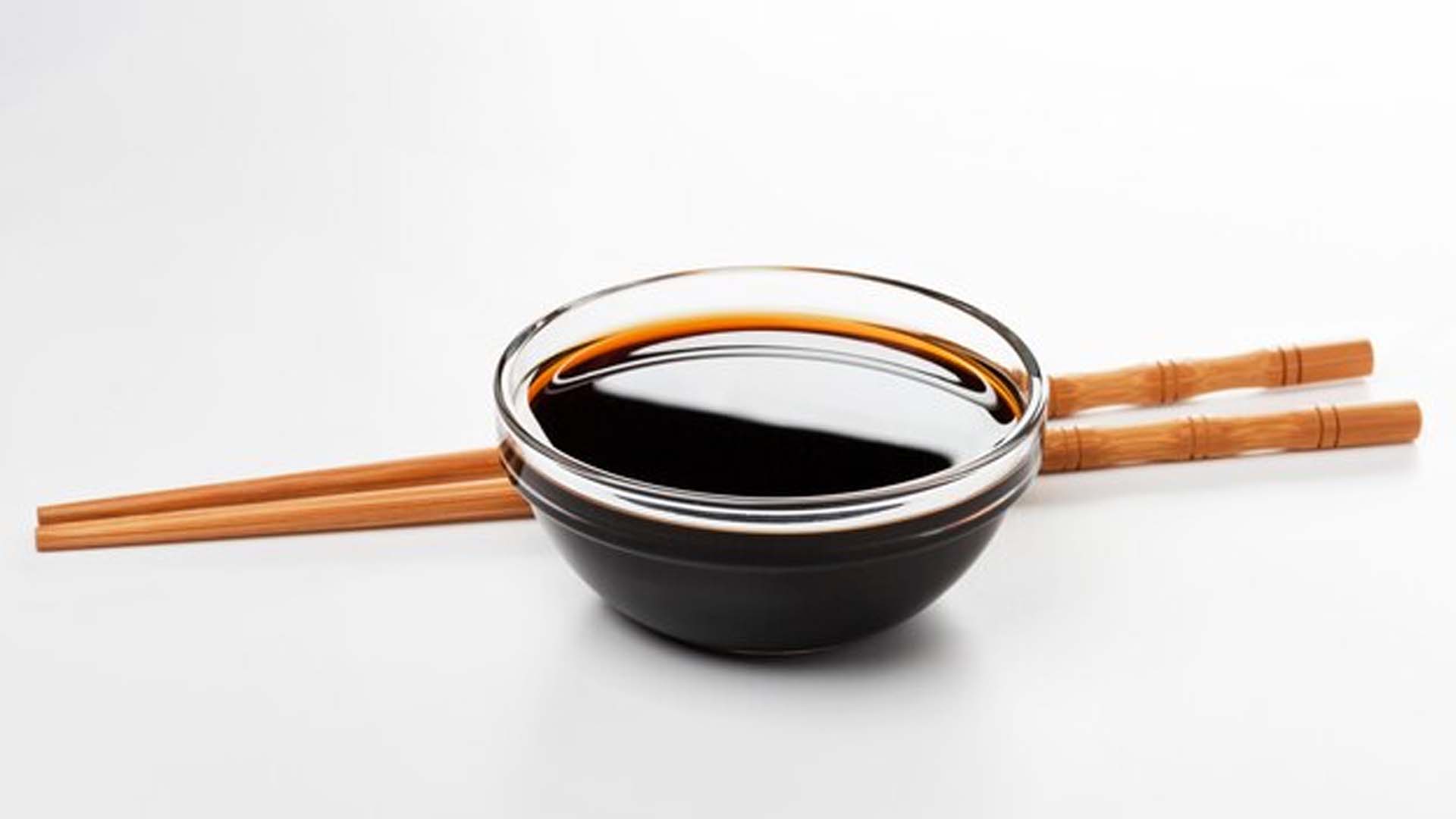 Soy Sauce and chopsticks