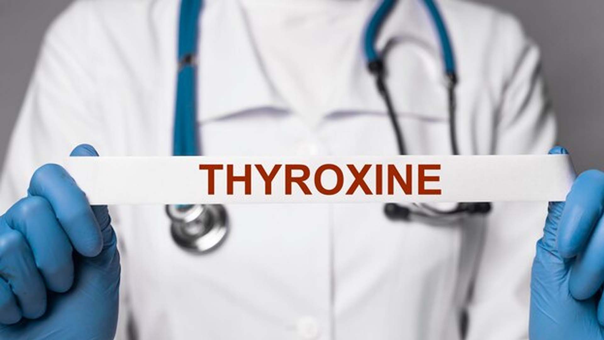 Thyroxine hormone