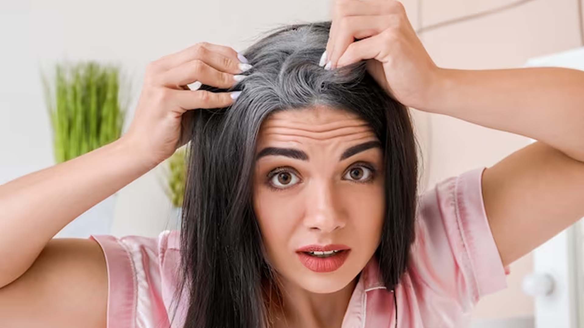 Grey hair