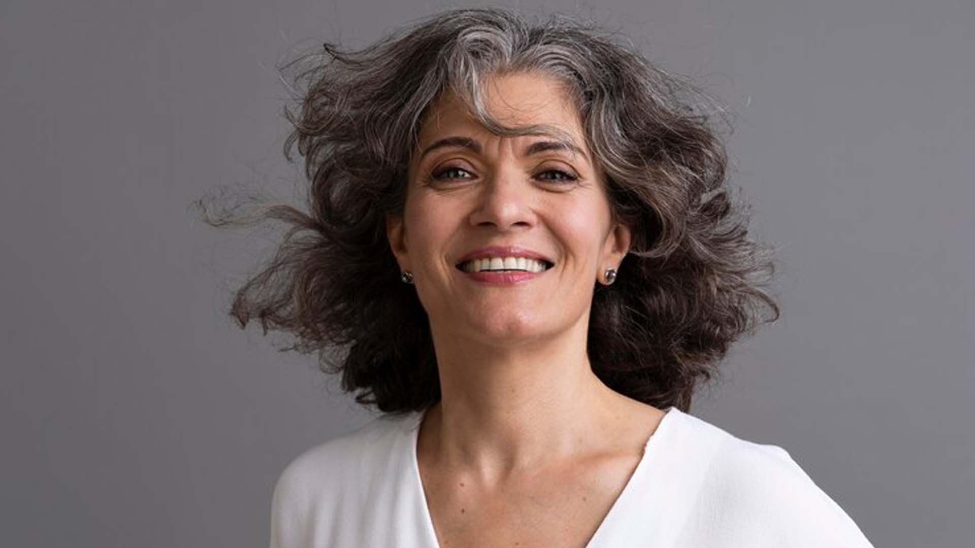 Gray Hair Women