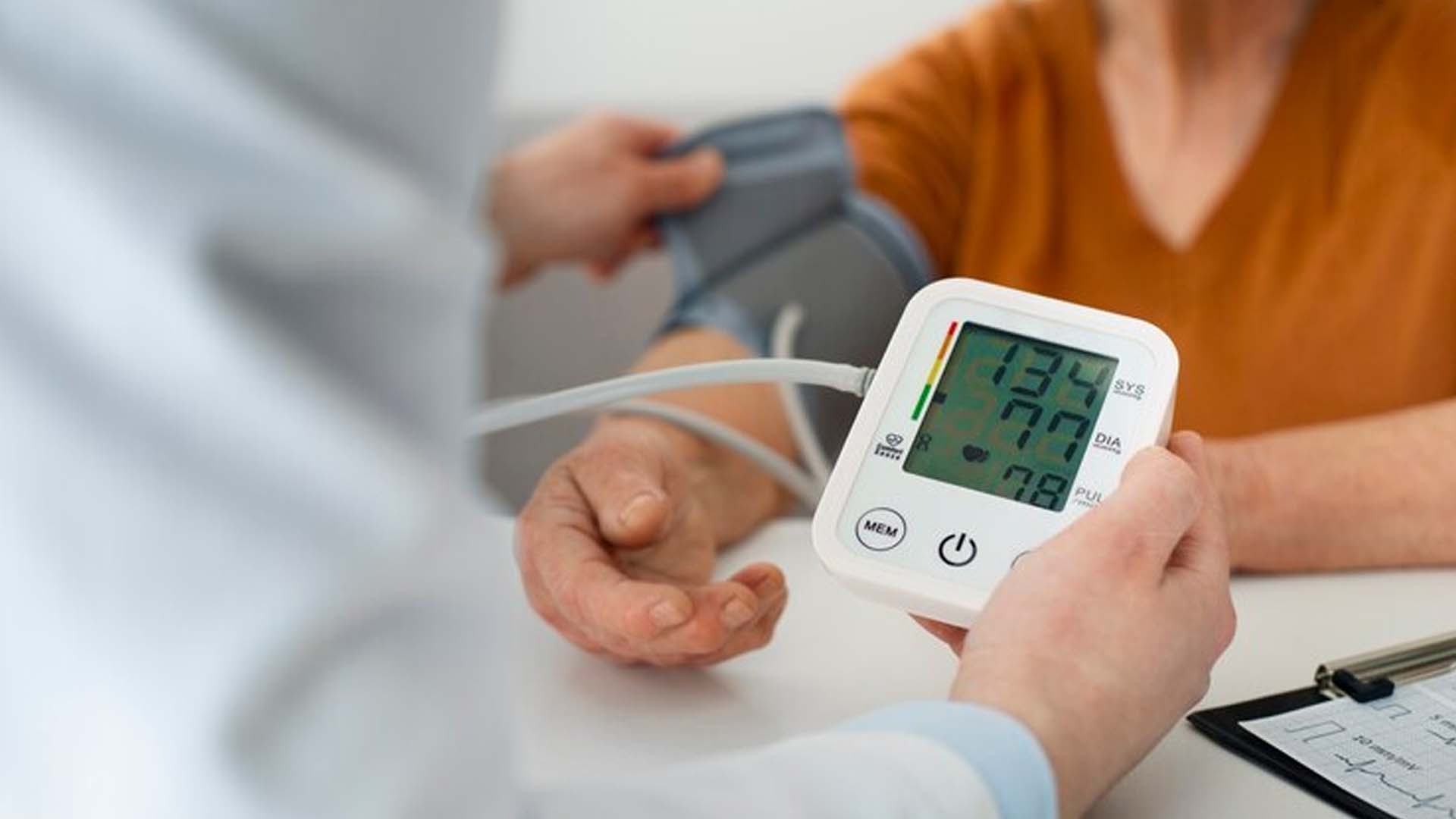 High Pulse Rate and Low Blood Pressure