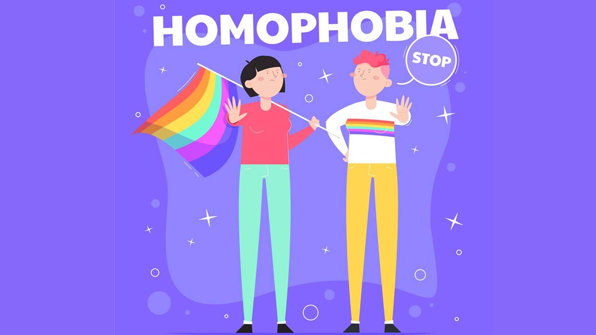 What causes homophobia nutritionfact in