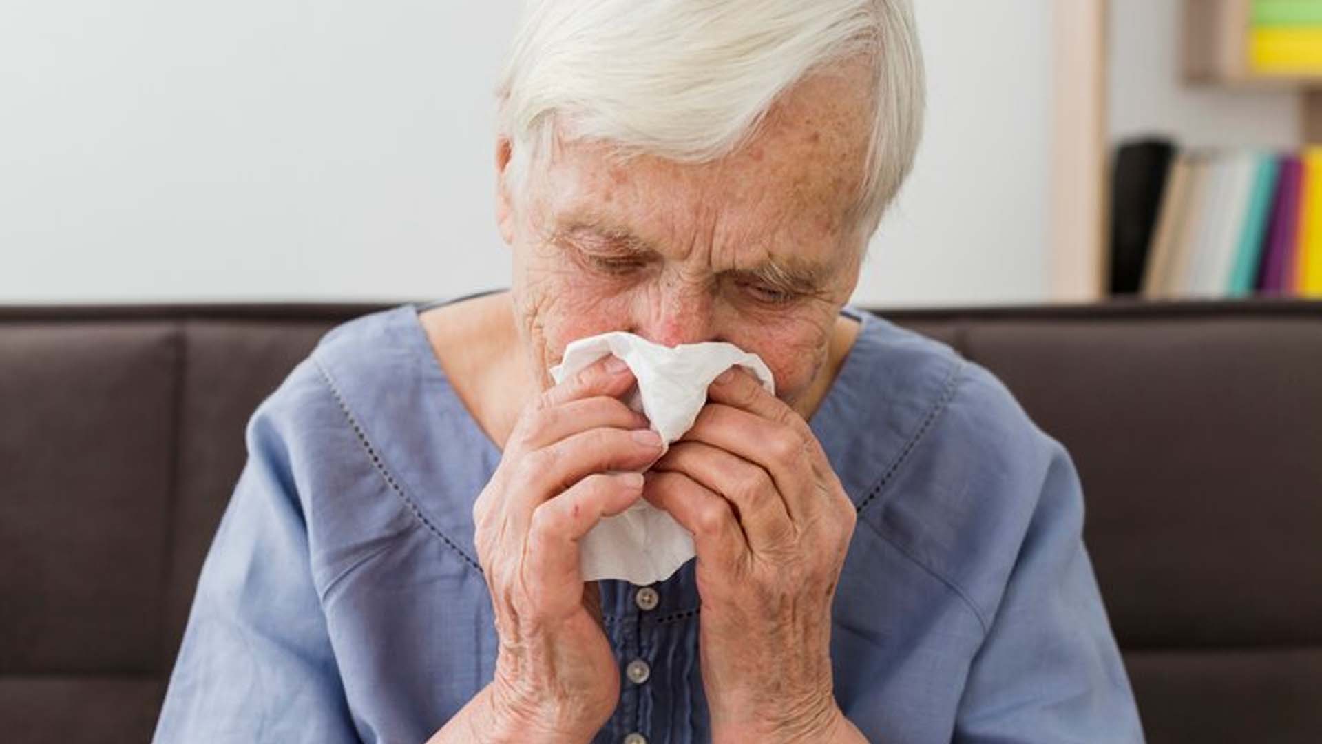 Nose Bleeds in Elderly
