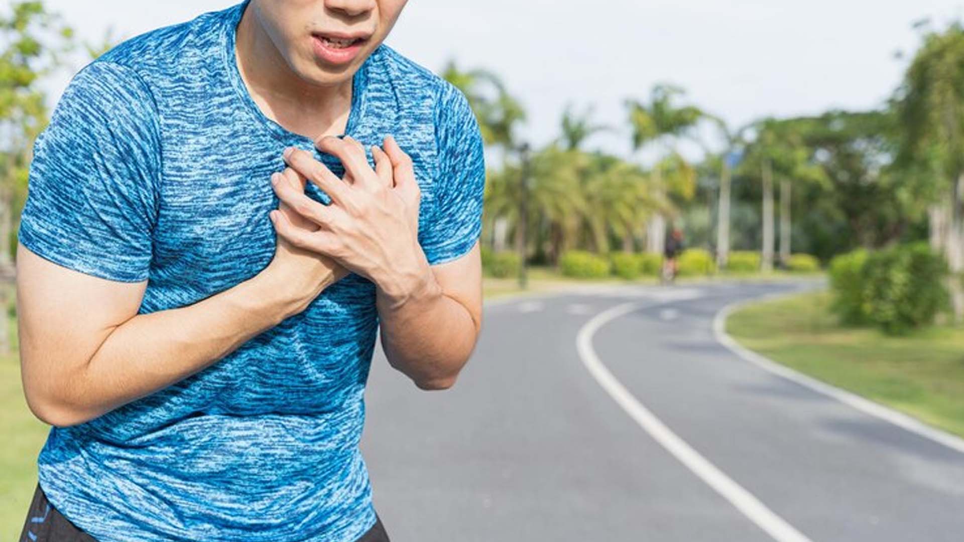 Chest Pain While Running