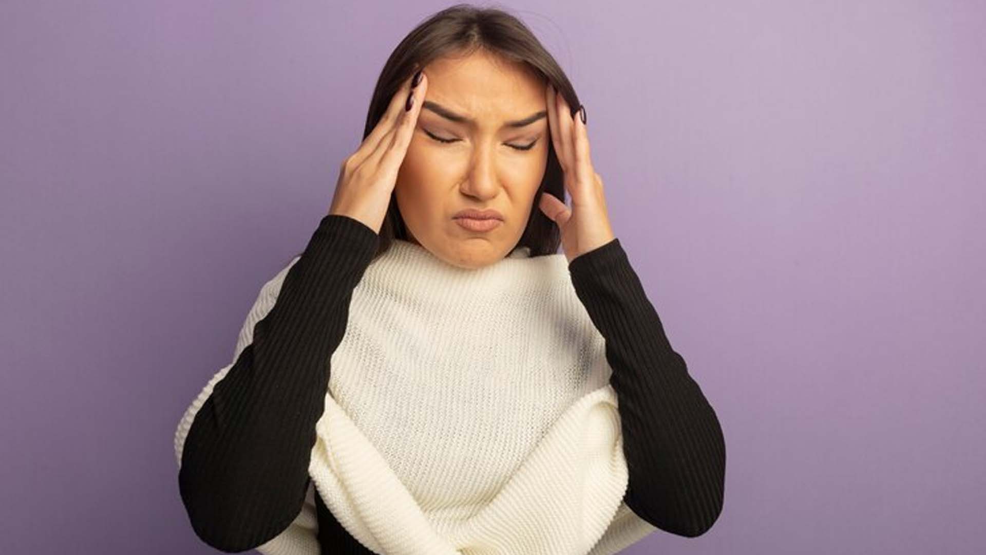 Women with Migraine Headache