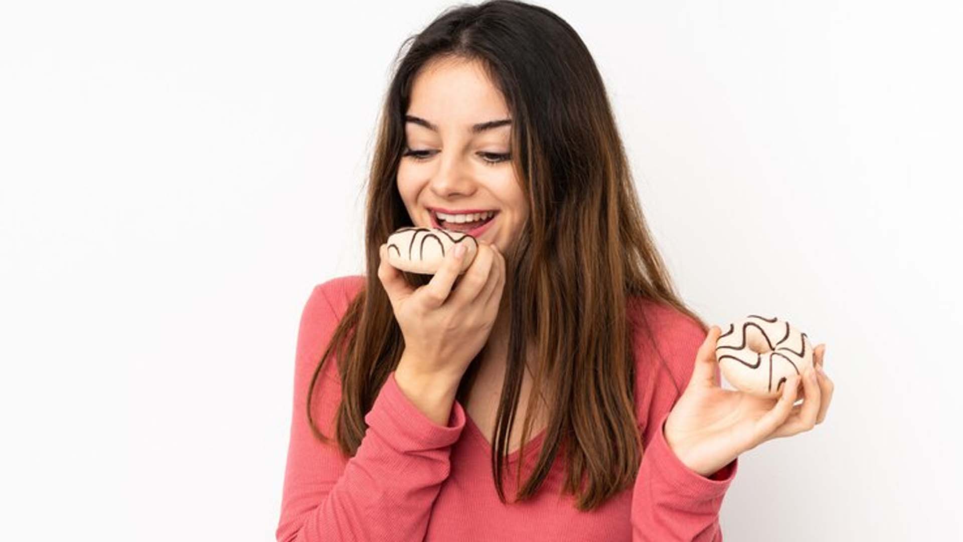 Women having donuts