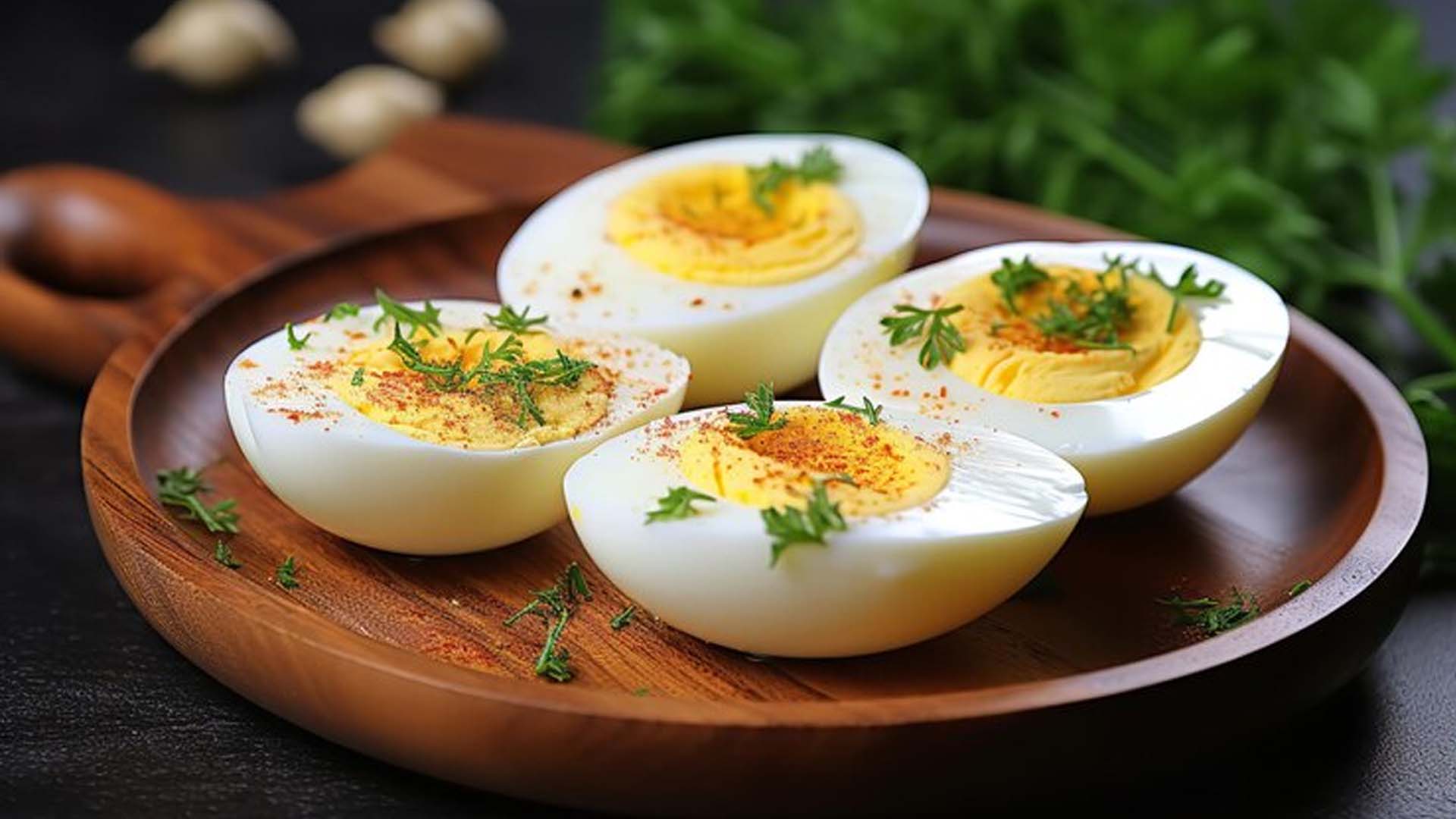 Boiled Eggs