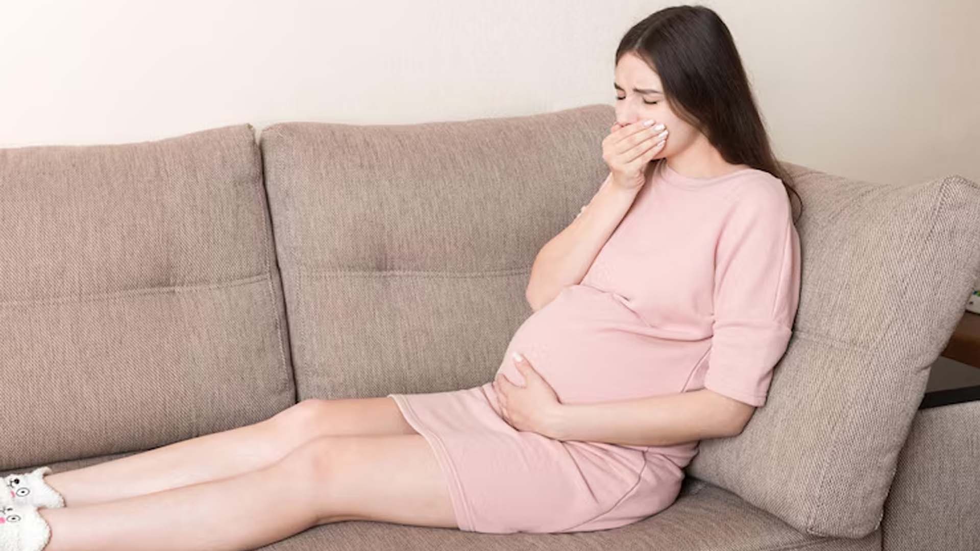 Pregnant Women with Nausea