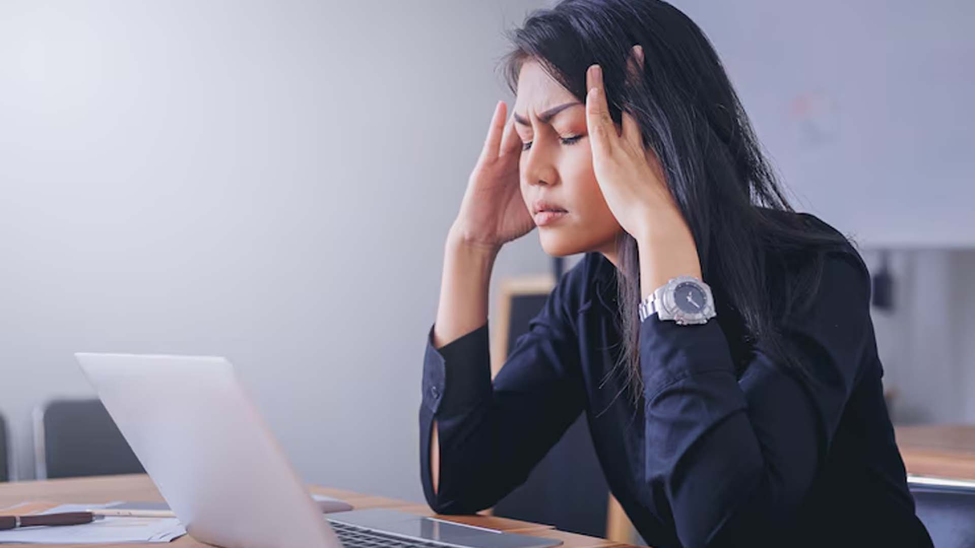 Stressed women