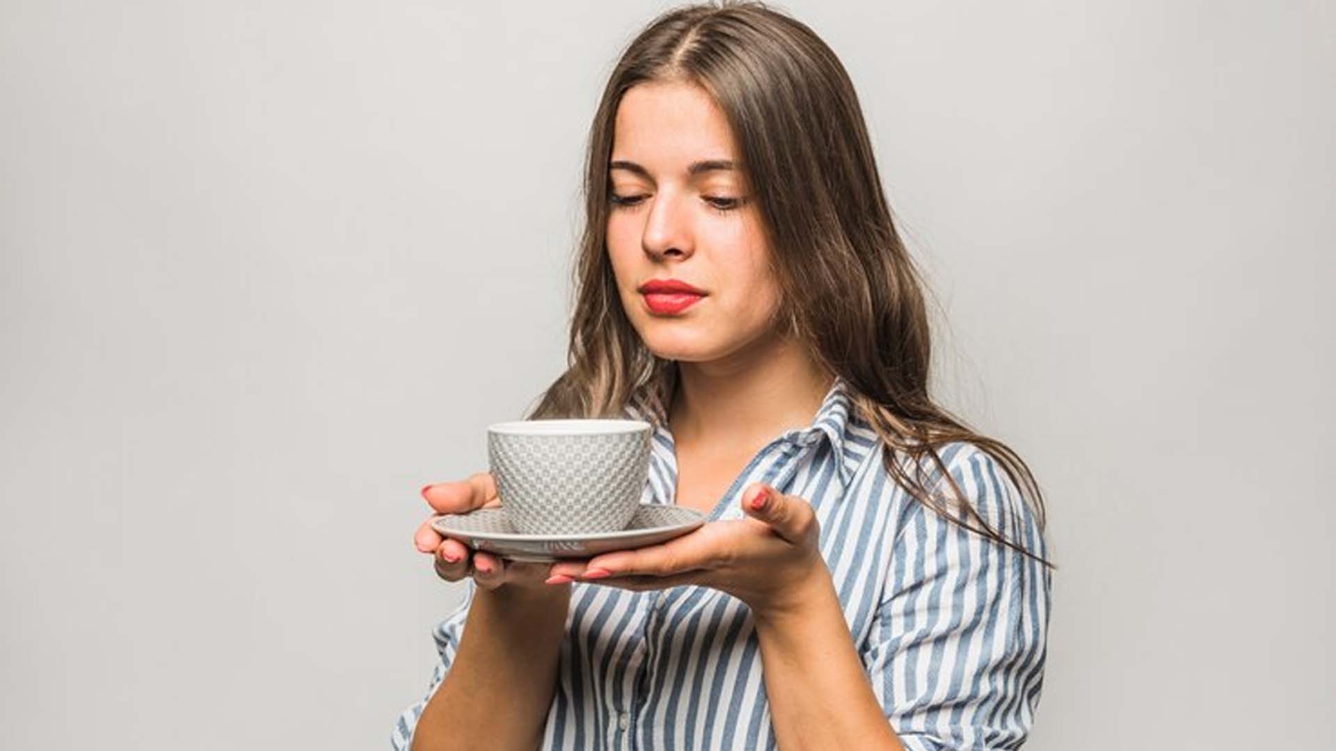 Drinking Coffee