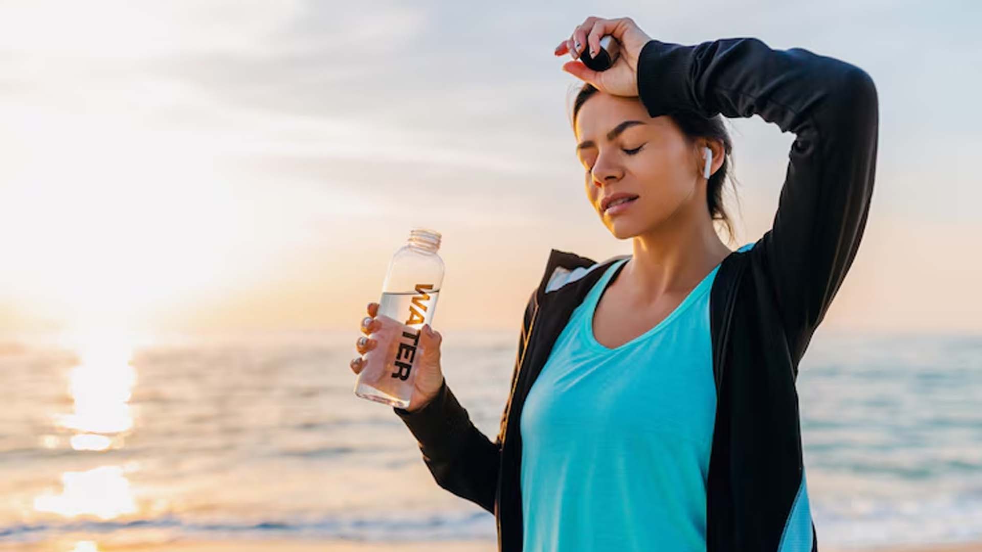Sweating Women