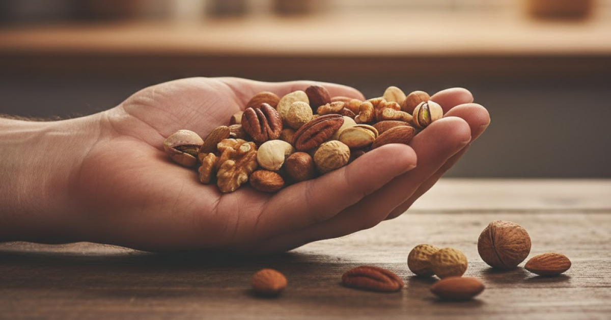 What One Handful of Nuts Does to Your Body?
