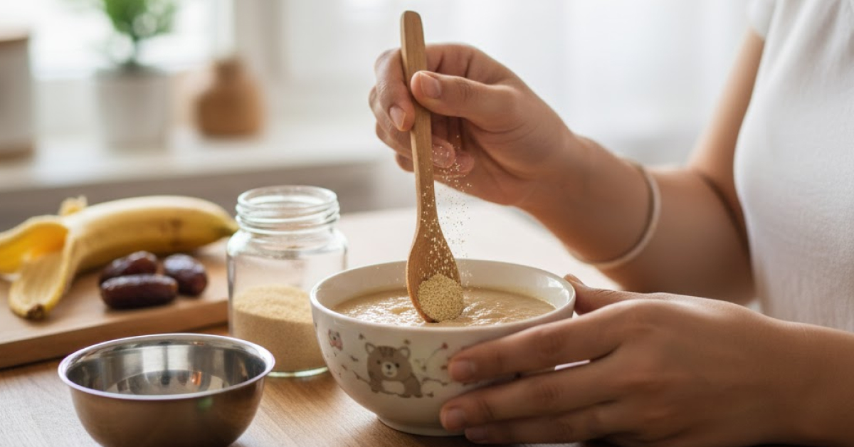 How to Prepare Uggu for 6 months Old Baby for the 1st Time?