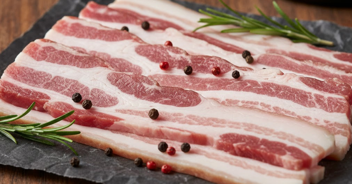 What are the Nutritional Facts about Bacon?