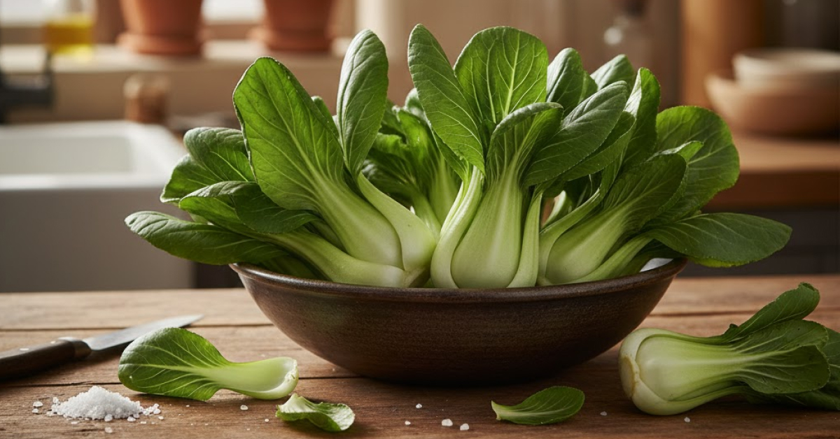 What are the Nutritional Facts Bok Choy?