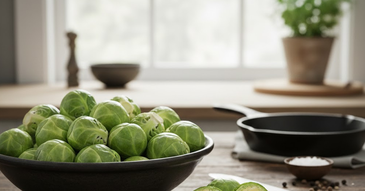 What are the Nutritional Facts about Brussel Sprouts?