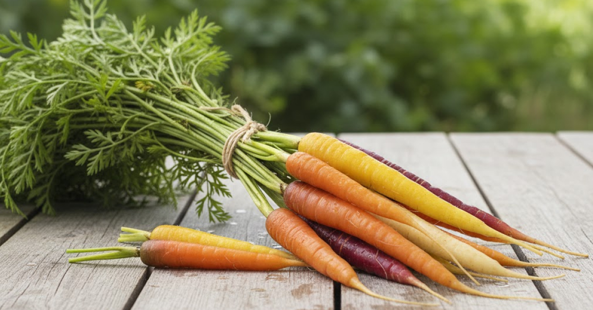 What are the Nutritional Facts about Carrots?