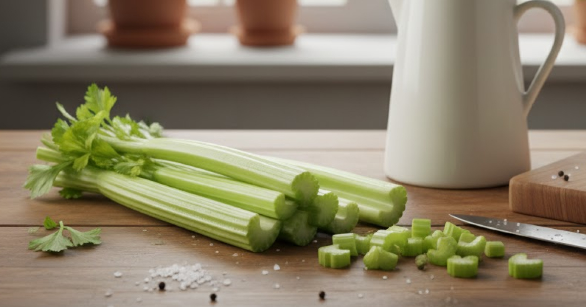 What are the Nutritional Facts about Celery?