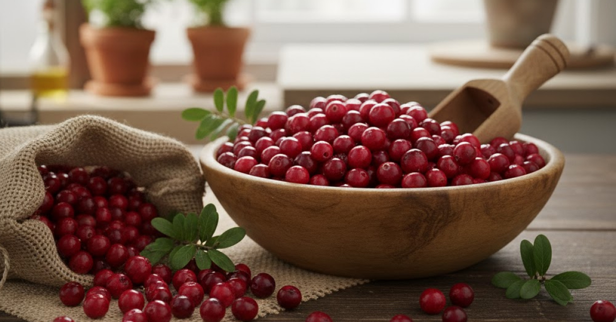 What are the Nutritional Facts about Cranberry?