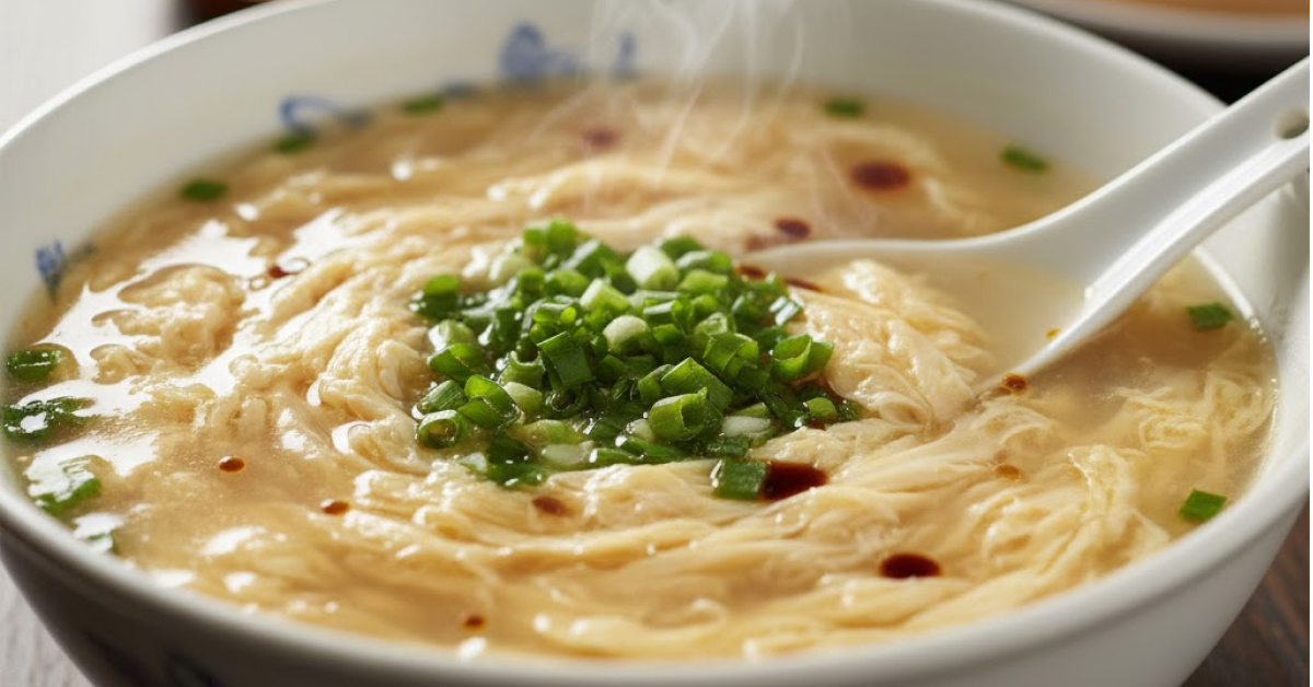 What are the Nutritional Facts about Egg Drop Soup?