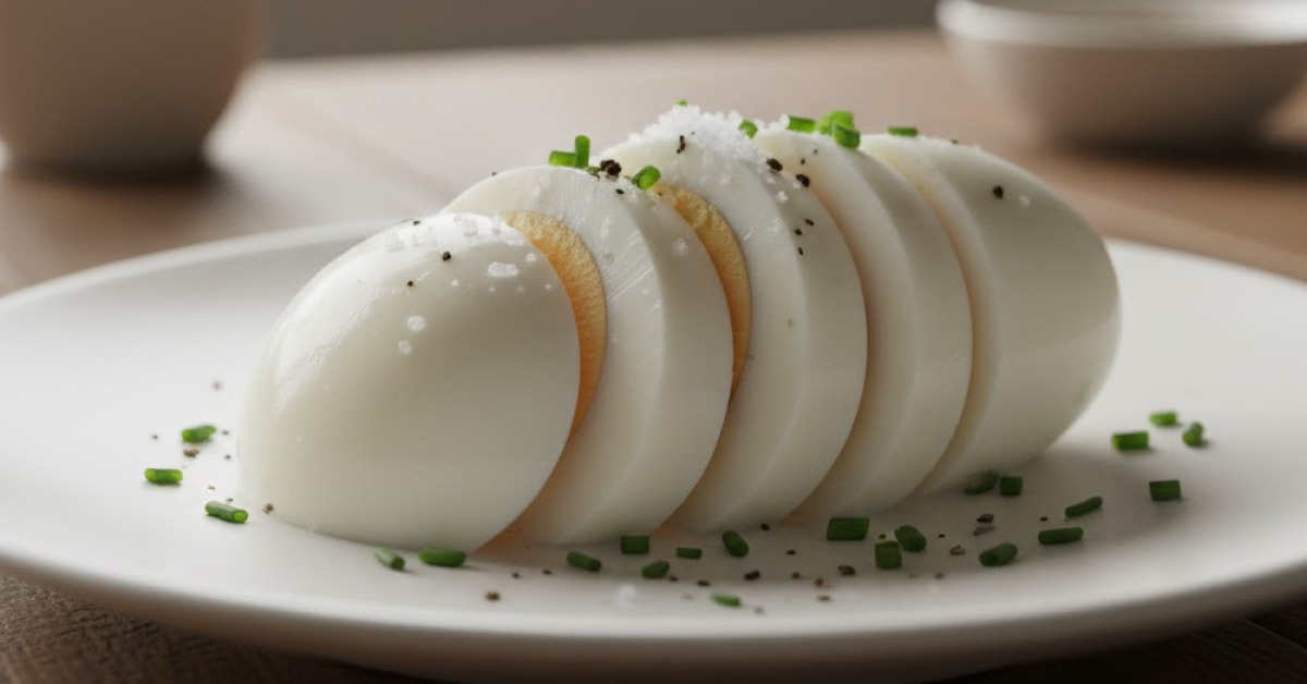 What are the Nutritional Facts about Egg White?