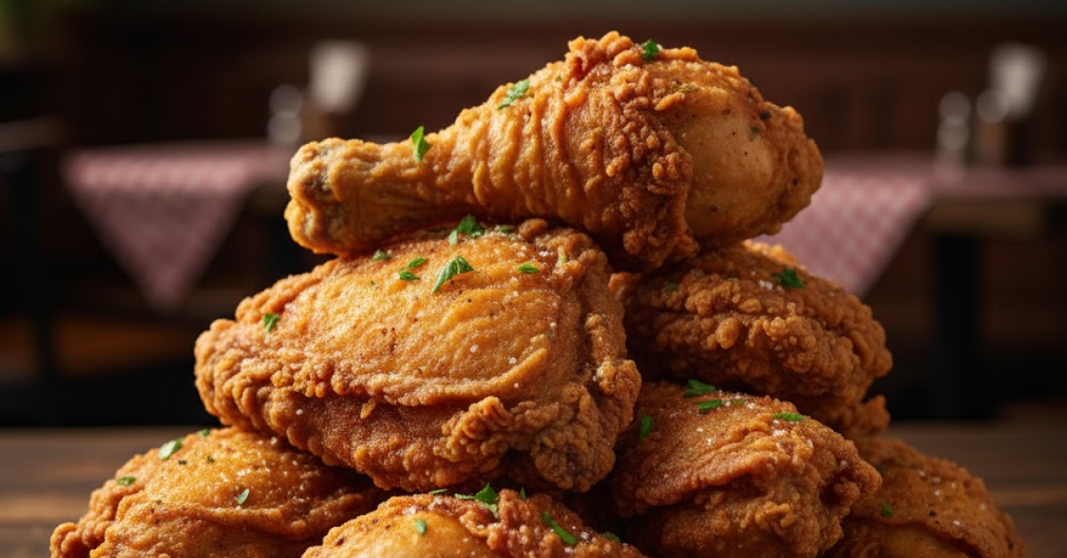 What are the Nutritional Facts about Fried Chicken?