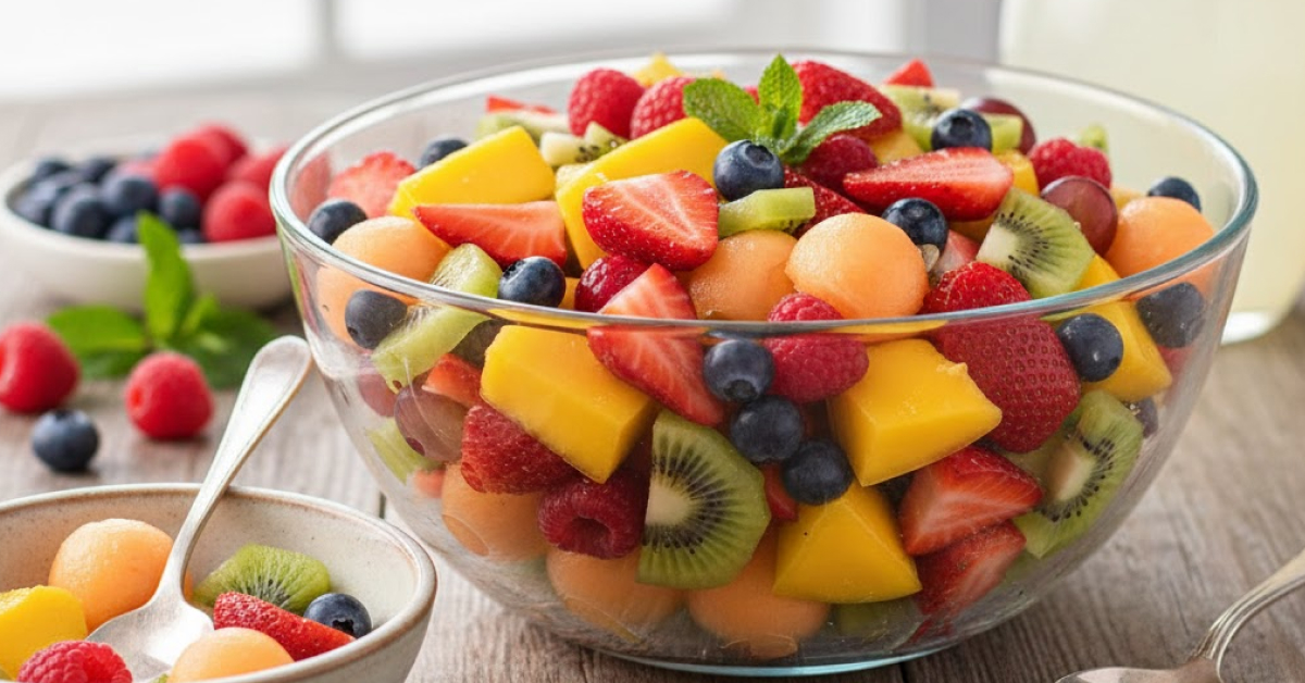 What are the Nutritional Facts about Fruit Salad?