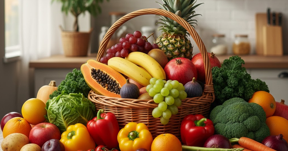 What are the Nutritional Facts about Fruits and Vegetables?