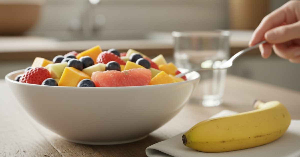 Best Time to Eat Fruits for Better Digestion?