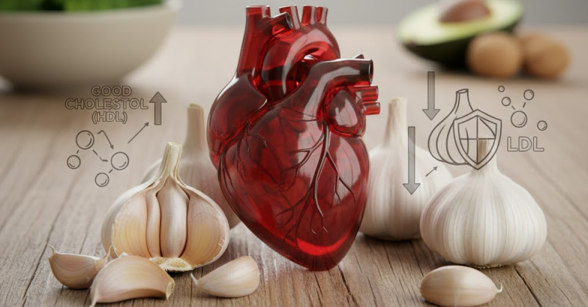 Can Garlic reduce Cholesterol Levels Naturally?