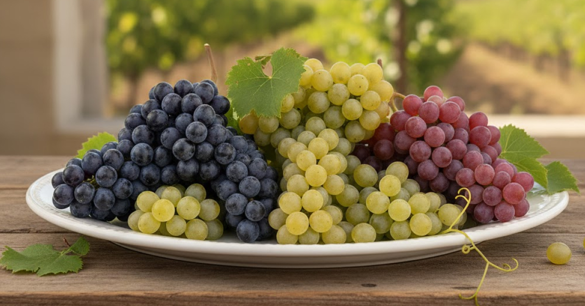 What are the Nutritional Facts about Grapes?