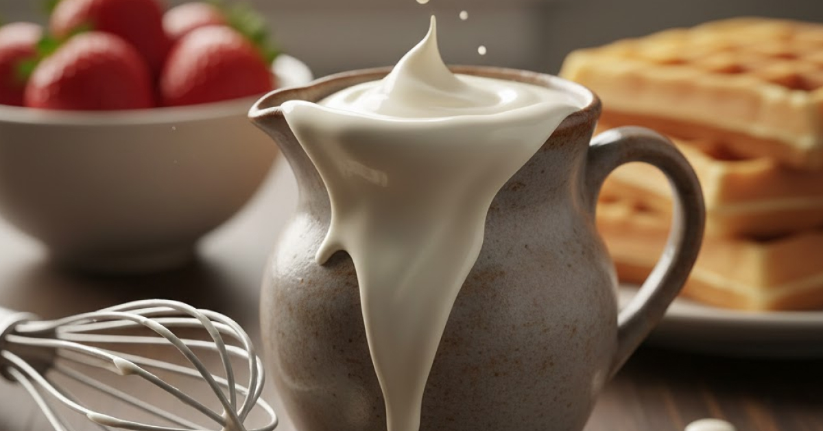 What are the Nutritional Facts about Heavy Cream?