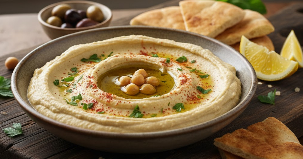 What are the Nutritional Facts about Hummus?