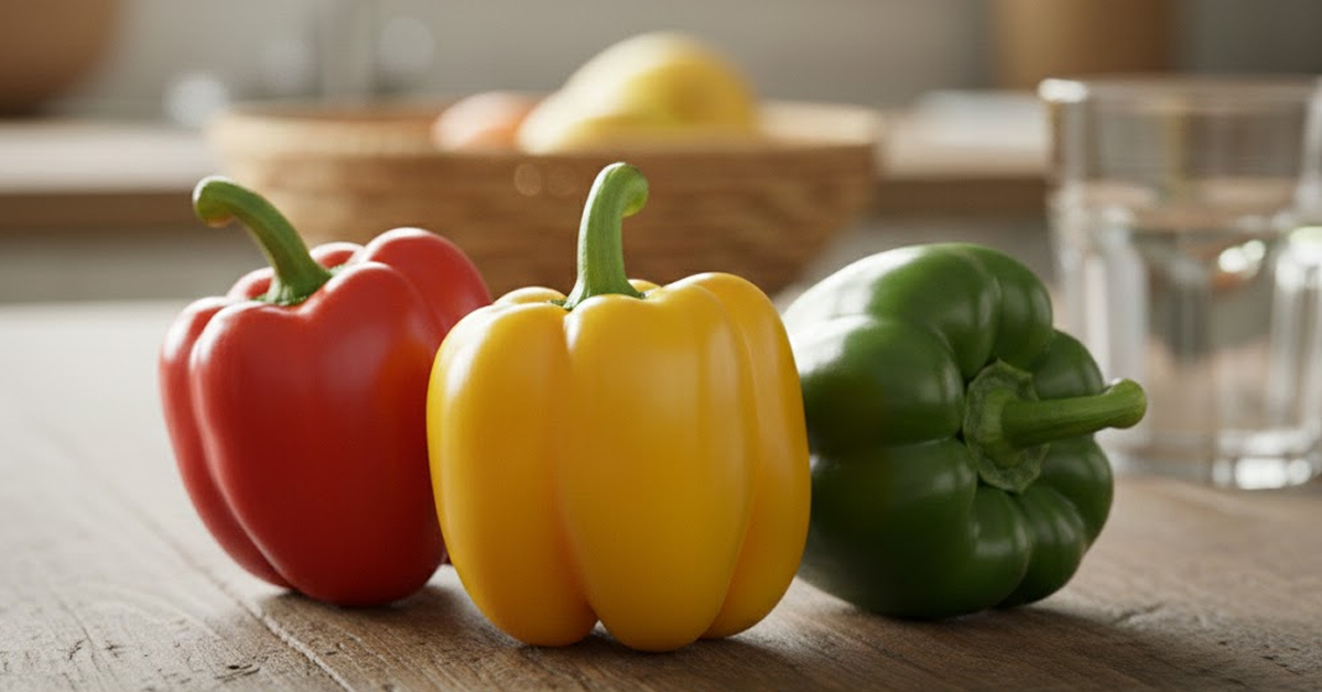 What are the Nutritional Facts about Bell Peppers?