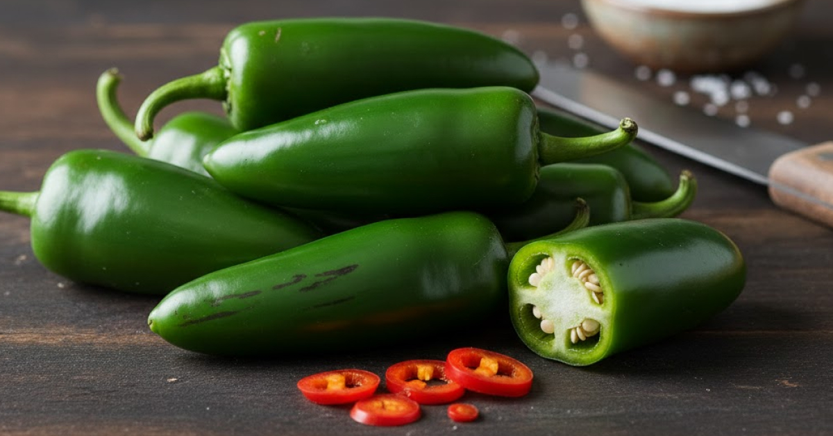 What are the Nutritional Facts about Jalapenos?