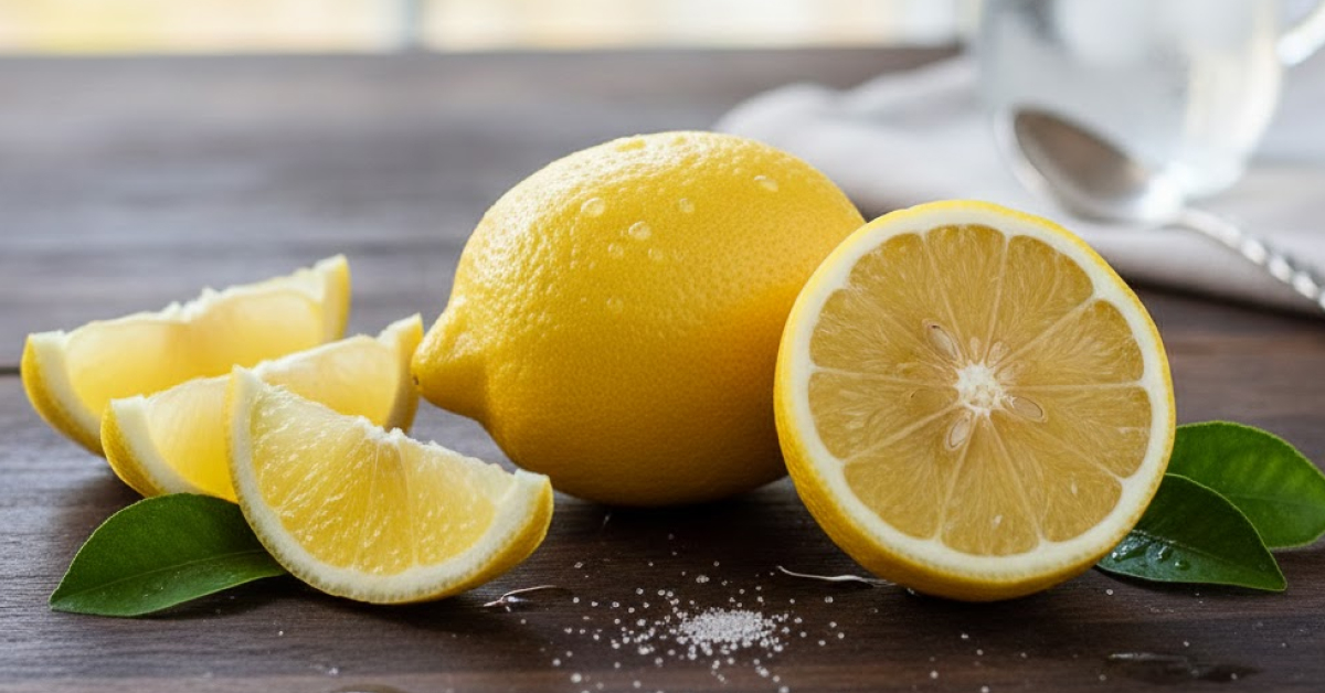 What are the Nutritional Facts about Lemon?