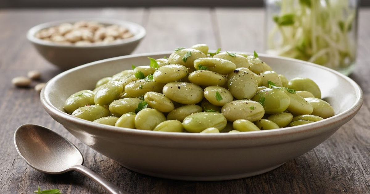 What are the Nutritional Facts about Lima Beans?