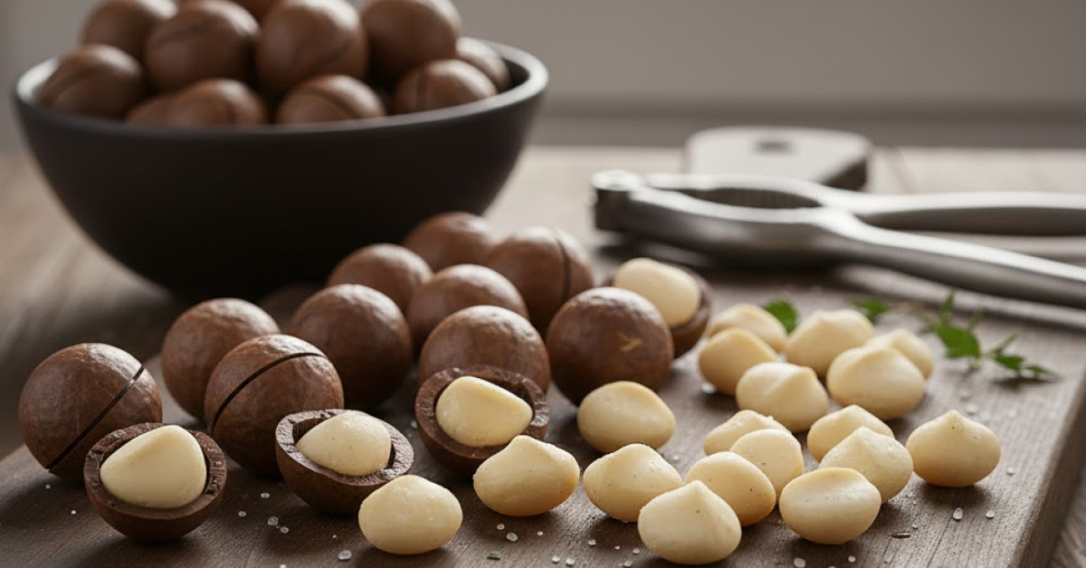 What are the Nutritional Facts about Macadamia?